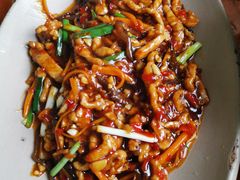 鱼香肉丝-禧福徕盆盆香川菜馆(北京市朝阳区)