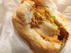 麦辣鸡腿堡套餐-麦当劳(番禺易发商业街店)