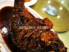 罾蹦鲤鱼-奥华餐厅·老张记(台基厂店)
