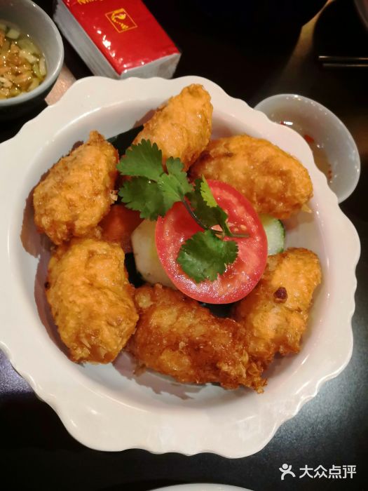 大头虾越式风味餐厅(光明广场店)越式香炸墨鱼卷图片