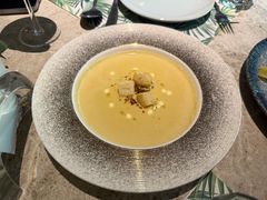 鸡枞菌松茸野菌汤-villaa·别墅·融合菜西餐厅