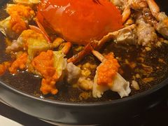 膏蟹蒸肉饼-解香楼(八盘岭路店)