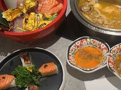 -一绪に寿喜烧(虹悦城店)