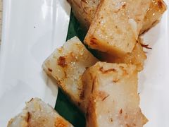 香煎萝卜糕-点都德(大茶楼店)