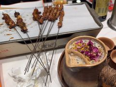 -宝记烧烤·碳锅羊肉·羊蝎子火锅·夜食社(文体路创始店)