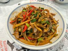 酸萝卜炒肚丝-壹盏灯(蚂蚁工房店)