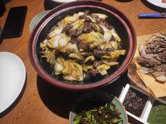 -蒙古苍狼蒙餐