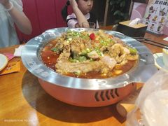 -休记光头香辣蟹干锅(绵竹店)