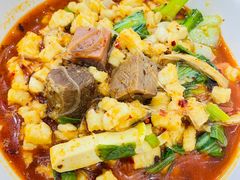 普通牛肉小炒-刘信牛羊肉泡馍小炒(回民街店)