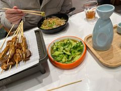 凉拌黄瓜-宝记烧烤·碳锅羊肉·羊蝎子火锅·夜食社(文体路创始店)