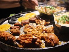 招牌黑猪五花肉-么肆烤肉(汉街形象店)