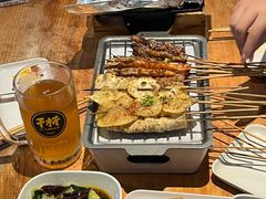 -木屋烧烤(Ipark店)