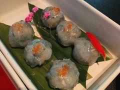 爆浆手打鲜虾丸-大隐·成都火锅Bistro(合生麒麟新天地店)