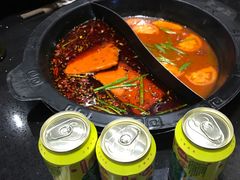 -宽板凳老灶火锅(簋街店)