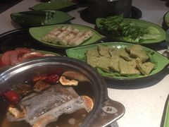 -一叶一世界·素食餐厅(锦华万达店)