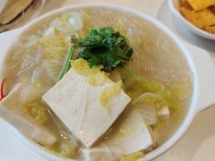 白菜炖豆腐-嘉和一品粥(政府街店)