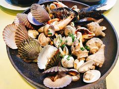 盐烤海鲜锅-高佳庄·舟山海鲜(海景旗舰店)