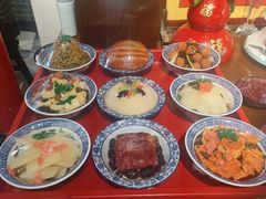 -蓝田九大碗民俗食府(蓝田店)