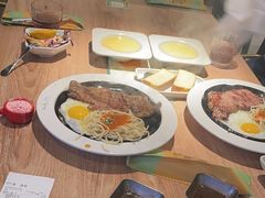 -豪客来牛排(绿宝广场店)