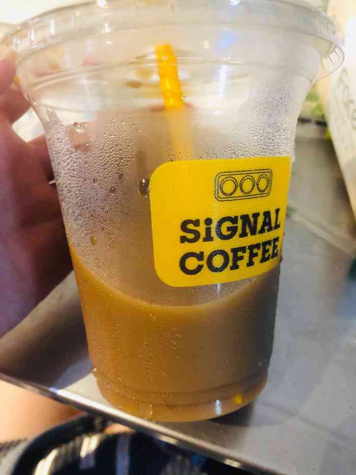 signal coffee信号咖啡(黄贝岭店)-"约莫是2018年年底在解放路打包过