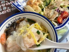 马蹄锅贴-长人馄饨铺(解放街店)