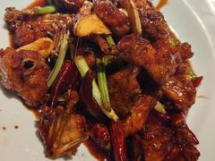 古法醋烧鸡-绿茶餐厅(西单老佛爷店)