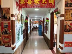 -姥家大锅台水库渔家