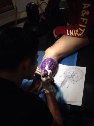 点击看大图 -PinooTattoo皮奴刺青纹身设计总部