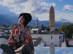 -三塔倒影公园