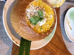 咖喱蟹肉农夫包-mango tree芒果树泰国餐厅(青岛万象城店)