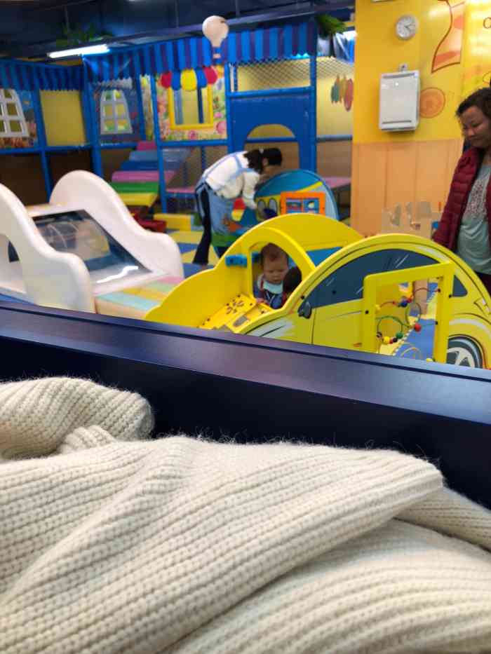 哈动园儿童乐园(百联真光路店)-"彩贝壳的免费活动 预约的 没有写具体