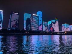 -闽江夜游台江旅游码头