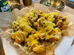 蜂蜜芥末炸鸡-朴鲸家正宗韩国料理(福田店)