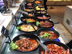 自助取餐区-永远爱烤肉火锅自助(龙德广场店)