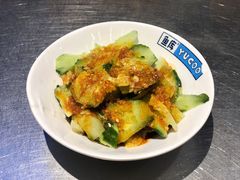 凉拌青瓜-鱼库·不仅是一家烤鱼店(车公庙店)
