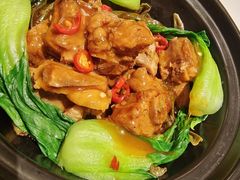 干豆角蒸排骨-芳华茶餐厅