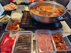 传统红锅-巴倒烫陆派火锅山庄(南山总店)