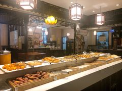 自助取餐区-清心素食自助餐厅(夫子庙店)