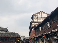 -崇州市街子古镇