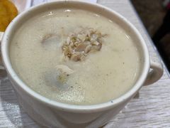 鸡茸蘑菇汤-蘑菇餐厅(小火瓦巷店)