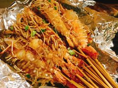 椒盐烤罗氏虾-79号渔船海鲜饭店(华强北店)