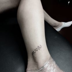 文字-明星刺青·洗纹身