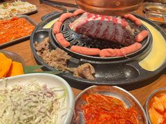 山蒜叶猪五花-马场洞肉铺(高丽街店)