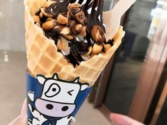 巧乐兹大华夫-波比艾斯(国金街店)