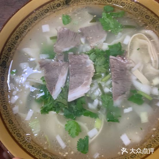 河南烩面