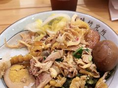 狮头牌鹅肉拼鹅胗饭-狮头牌卤味研究所·卤味饭(花城汇南区店)