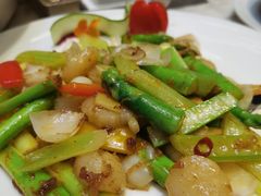 芦笋百合炒带子-顺德美的万豪酒店-万豪中餐厅