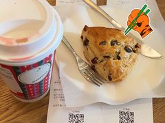 蜂蜜提子松饼-星巴克臻选(嘉定疁城国际店)