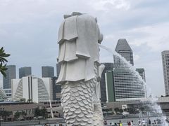 -鱼尾狮公园