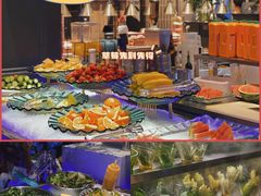 自助取餐区-宴立方海鲜自助(义乌万达广场店)